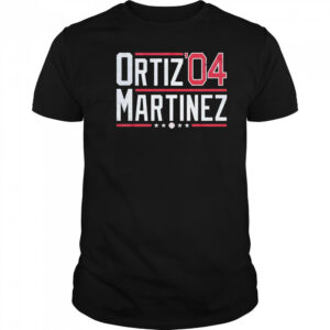 Ortiz Martinez ’04 shirt