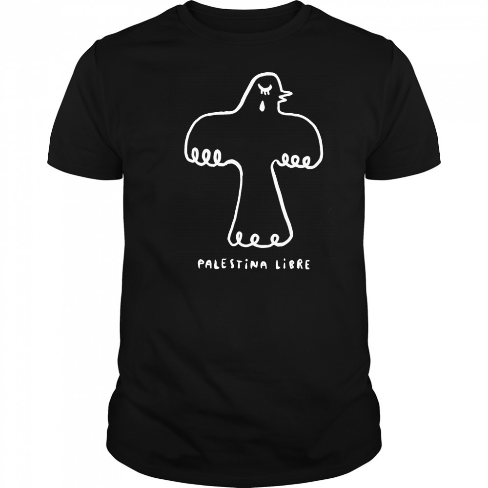 Palestina Libre Más Paz T-shirt
