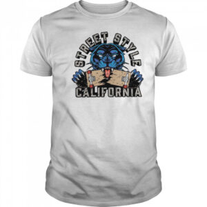 Panther street style California shirt
