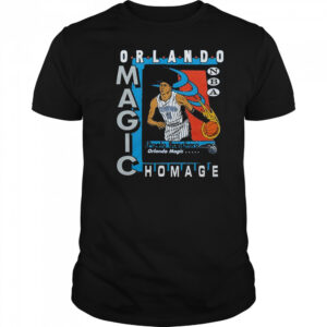 Paolo Banchero Orlando Magic Trading Card Homage T-shirt