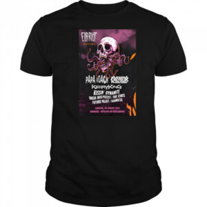 Papa Roach Open Air Am Grossmarkt Aug 9 2025 Shirt