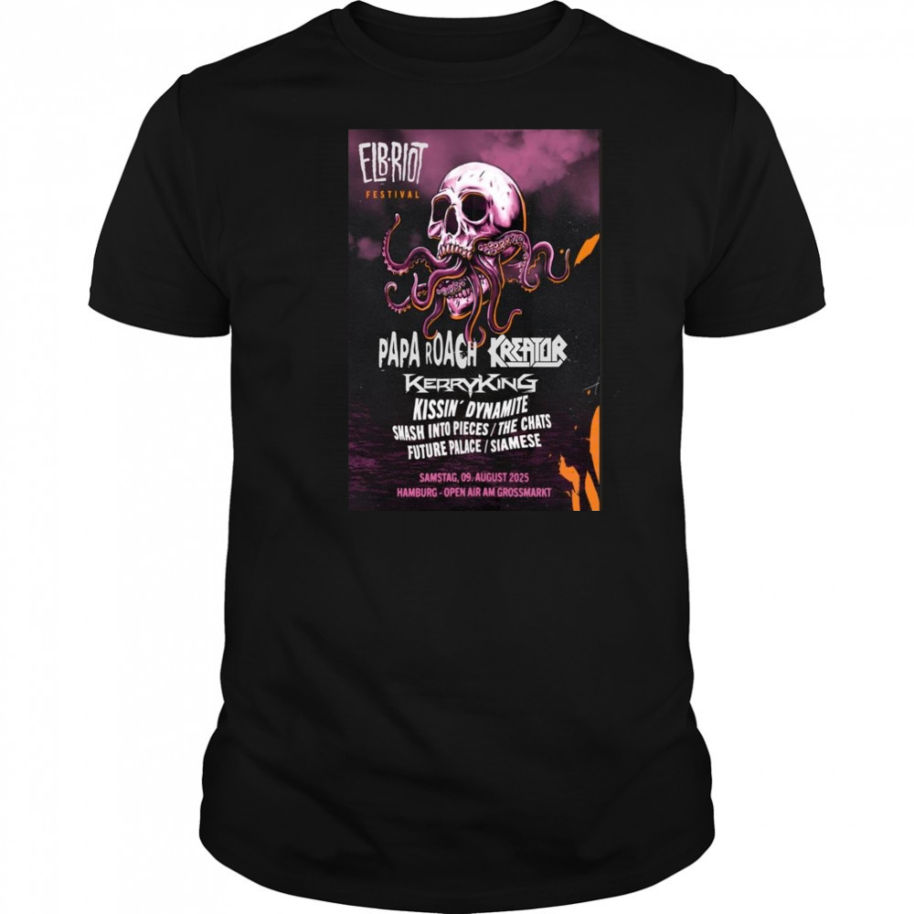 Papa Roach Open Air Am Grossmarkt Aug 9 2025 Shirt