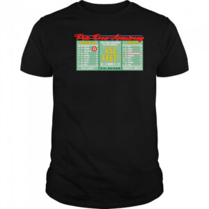Pete Crow-Scoreboard 452 feet shirt