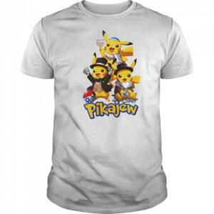 Pikajew Pikachu Pokemon shirt