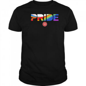 Portland Thorns FC Pride Stripes 2025 shirt