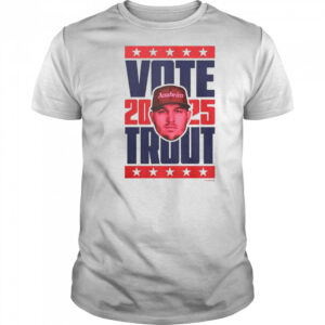 Premium Mike Trout 2025 Vote T-Shirt