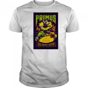 Primus S.T Paul MN On Jun 1 2025 Poster shirt