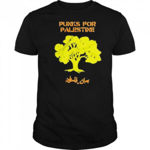 Punks For Palestine T-Shirt