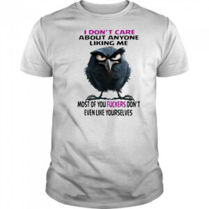 Raven I don’t care about anyone liking me most of you fuckers shirt