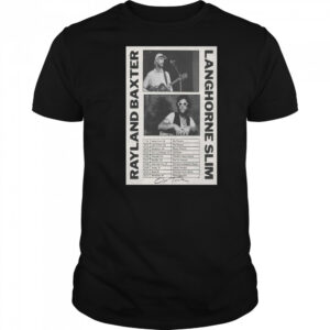 RayLand Baxter Summer Tour 2025 Poster T-Shirt