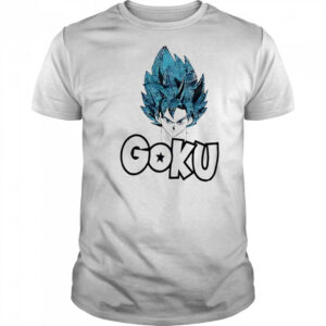 Rhinestone SSJSS Goku shirt