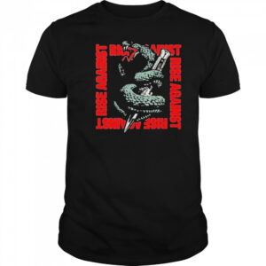 Rise Against Serpent Knife Shirt