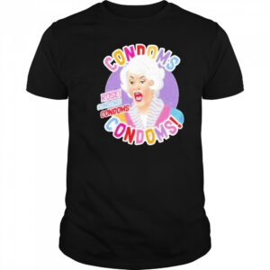 Rose Condoms Shirt