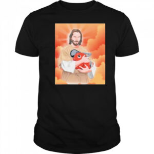 Ryan Colt Levy Keanu And Pochita Saint Wick Shirt