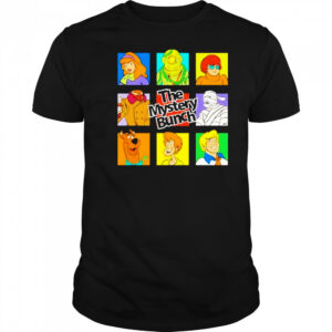 Scooby Doo X The Brady Bunch The Mystery Bunch Shirt