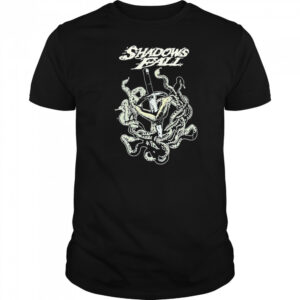 Shadows Fall Snake Knife T-shirt