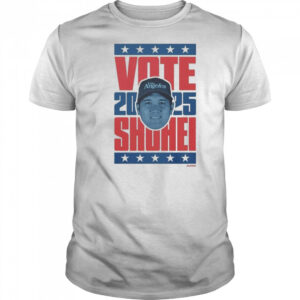 Shohei Ohtani Los Angeles Dodgers Vote Heavyweight 2025 Shirt