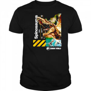 Spinosaurus Jurassic World shirt
