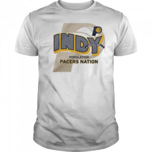 Stadium Essentials Natural Indiana Pacers Greetings From Shirt