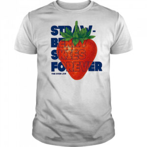 Strawberry Skies Forever the crib lab shirt