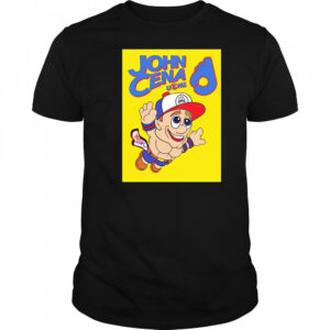 Super Mario John Cena U can’t see me shirt