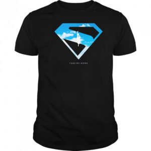Superman 2025 Movie Collection DC Studios Blue Sky shirt