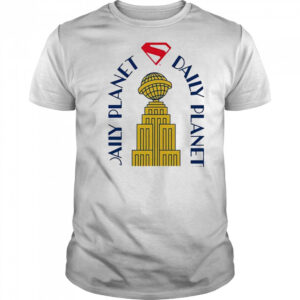 Superman 2025 Movie Collection DC Studios Daily Planet shirt