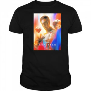 Superman Edi Gathegi Is Mr Terrific July 11 2025 DC Studios shirt