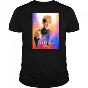 Superman Nathan Fillion Is Guy Gardner July 11 2025 DC Studios shirt