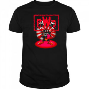 Taz and Sting NWO new world order shirt