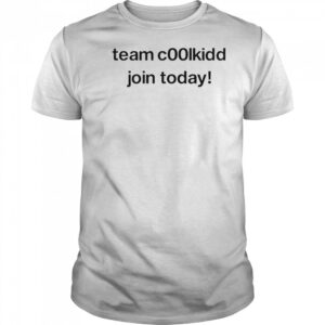 Team Coolkid Join Today Shirt