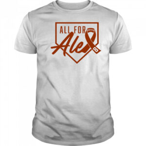 Texas Longhorns All For Alex 2025 shirt