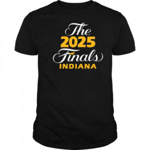 The 2025 Finals Indiana shirt