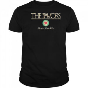 The Favors Restless Little Heart T-shirt
