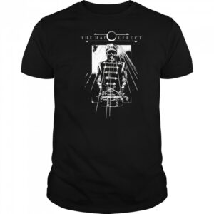 The Halo Effect Odyssey Music Marching Skeleton shirt