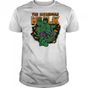 The Incredible Hulk shirt