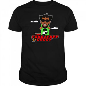 The Powerpuff Daddy Buttercup shirt