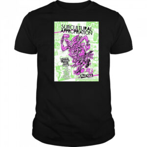 The Punk Rock Museum June 7-28 2025 Subcultural Appropriation By Artist Shawn Kerry Tiki x Punk Poster Art Show shirt