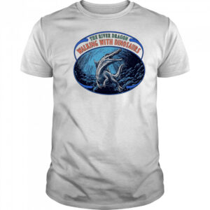 The River Dragon Walking With Dinosaurs vintage shirt