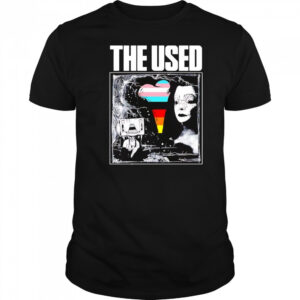 The Used Pride 2025 shirt
