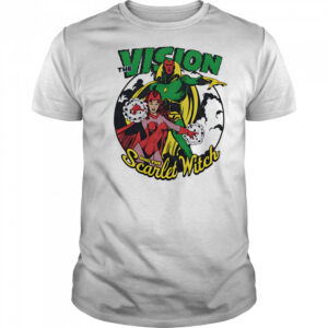 The Vision And The Scarlet Witch shirt