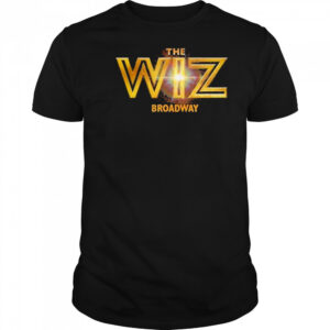 The Wiz Broadway Logo T-shirt