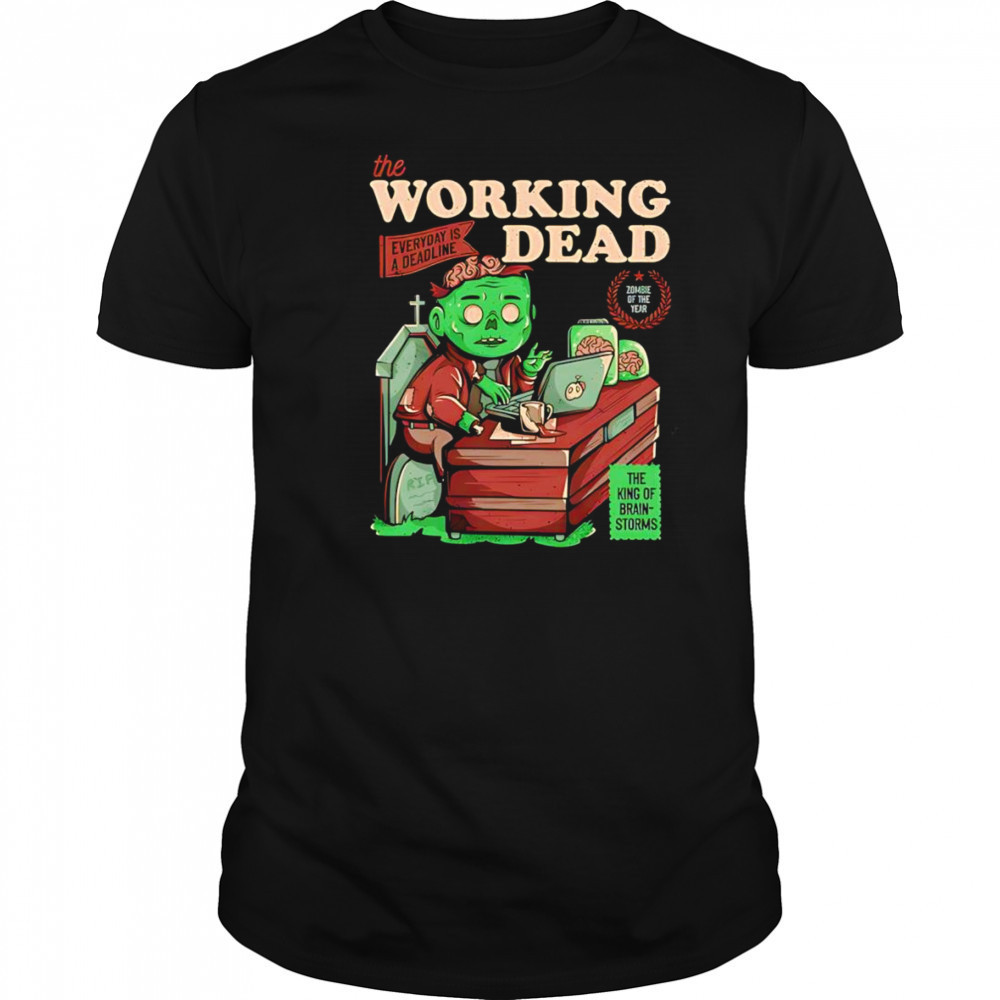 The working dead shirt