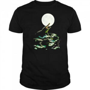 Three alligator moon shirt