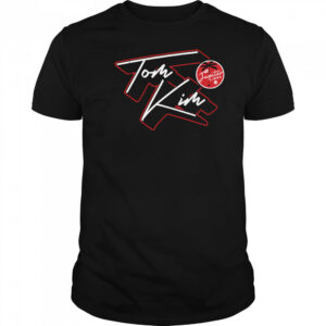 Tom Kim Text Name design shirt