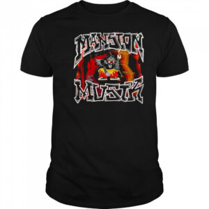 Trippie Redd Burning Mansion Cigarettes T-shirt