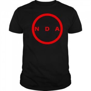Trippieredd Nda Circle T-Shirt