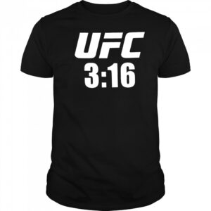 UFC 316 shirt