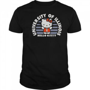 University Of Illini Hello Kitty T-Shirt