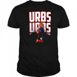 URBS Abby Urban’s MyPlayer shirt